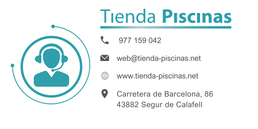 Datos de contacto Tienda Piscinas