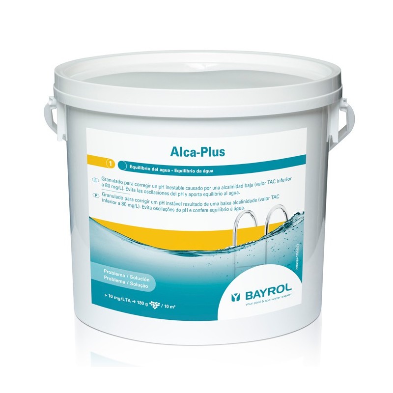 Producto químico de Bayrol AlcaPlus