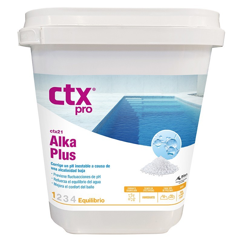 Producto quimico Alkaplus de CTX Pro.